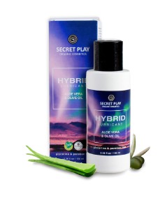 SECRETPLAY LUBRICANTE ORGANICO HIBRIDO 100ML