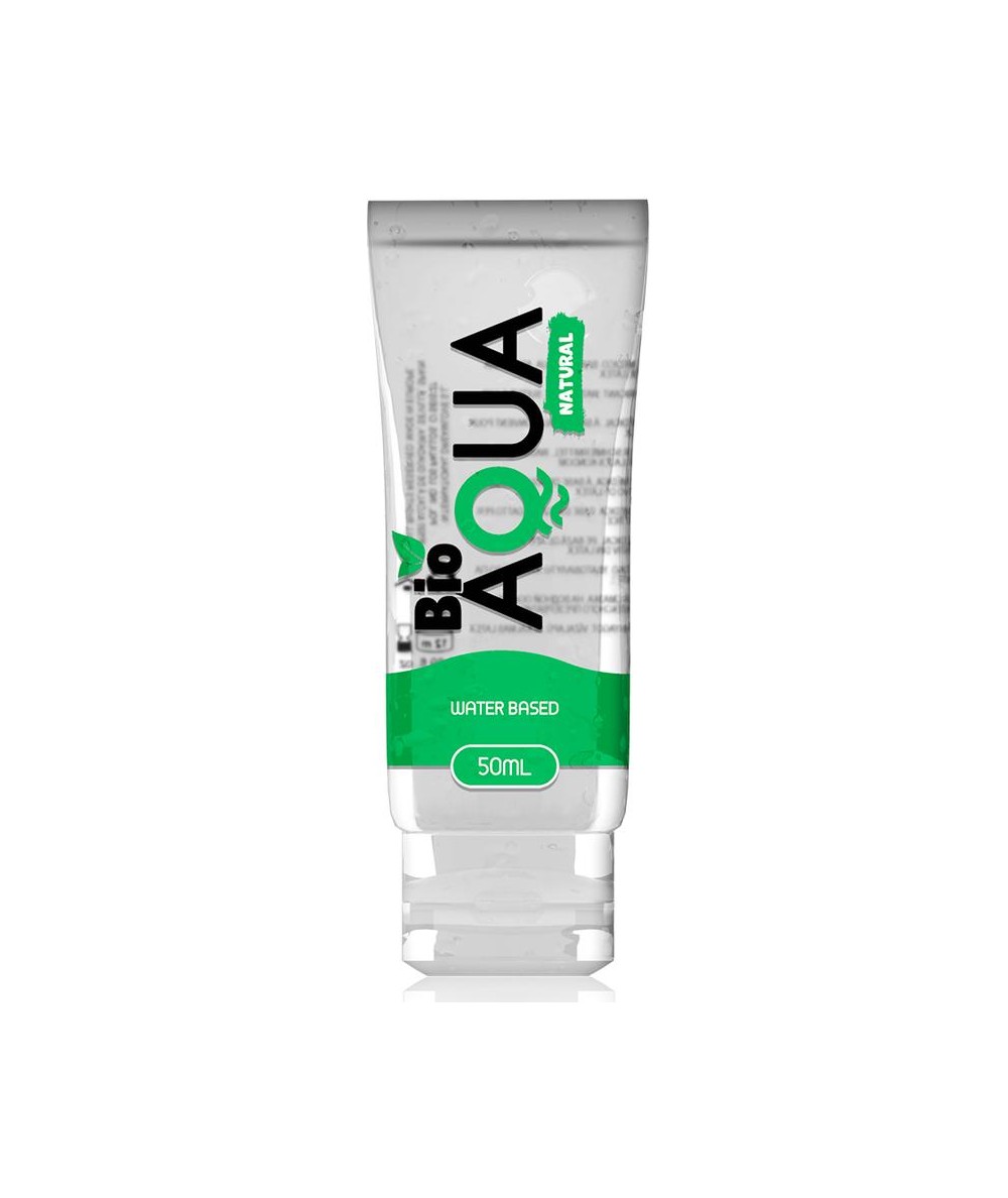 BIOAQUA LUBRICANTE INGREDIENTES NATURALES BASE AGUA 50 ML