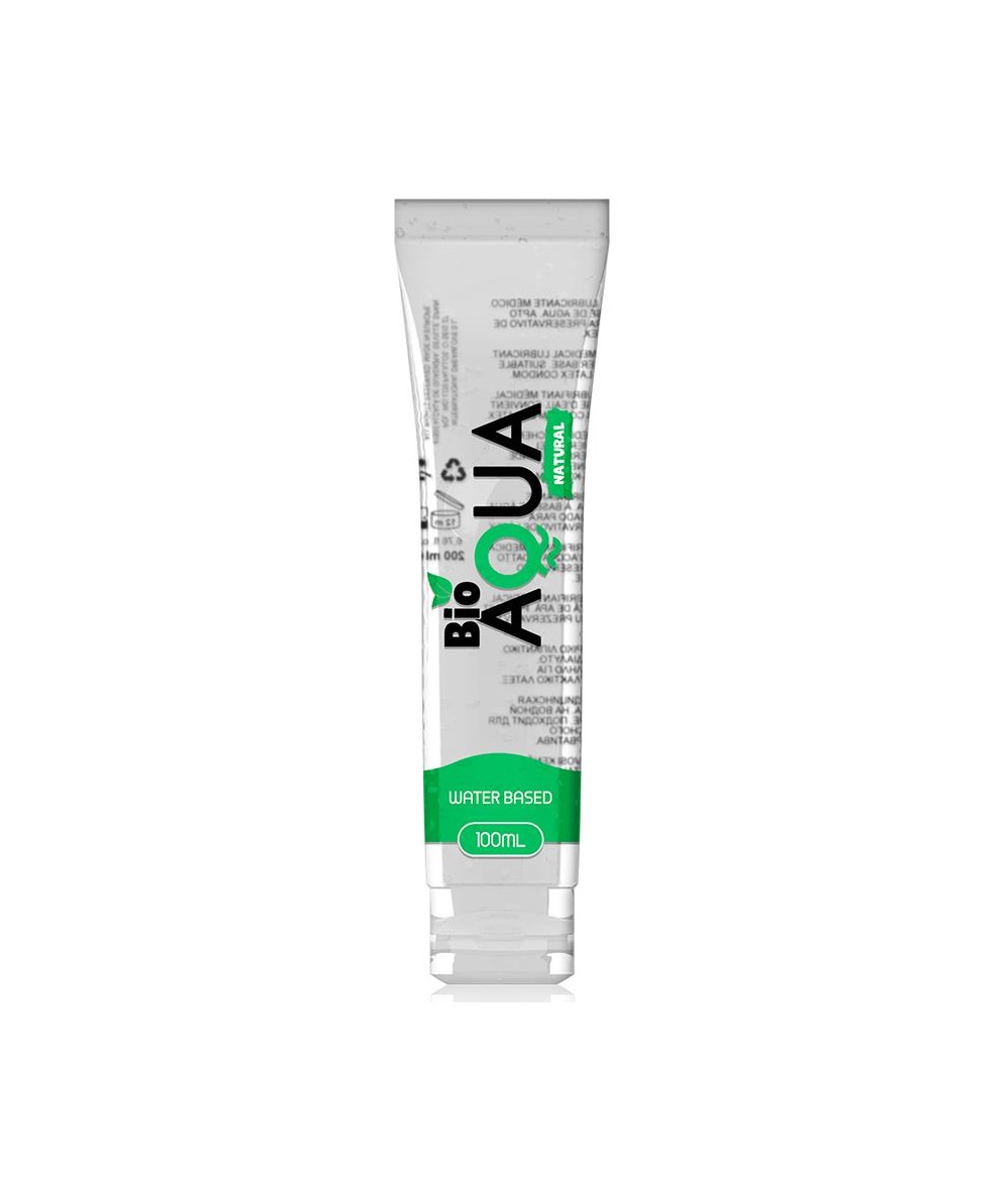 BIOAQUA LUBRICANTE INGREDIENTES NATURALES BASE AGUA 100 ML