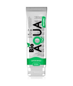 BIOAQUA LUBRICANTE INGREDIENTES NATURALES BASE AGUA 200 ML