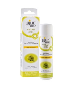 PJUR MED VEGAN GLIDE LUBRICANTE BASE AGUA 100 ML