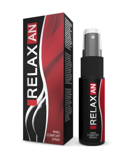 RELAXAN SPRAY ANAL HIDRATANTE Y ELASTIZANTE 20 ML