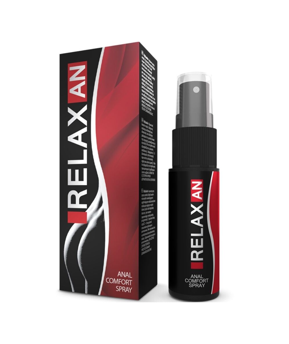 RELAXAN SPRAY ANAL HIDRATANTE Y ELASTIZANTE 20 ML