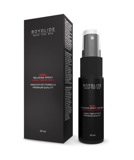 BOYGLIDE ANAL RELAJANTE ANAL SPRAY 20ML