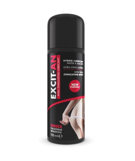 LUXURIA EXCIT-AN LUBRICANTE HIBRIDO SILICONA & AGUA 100ML