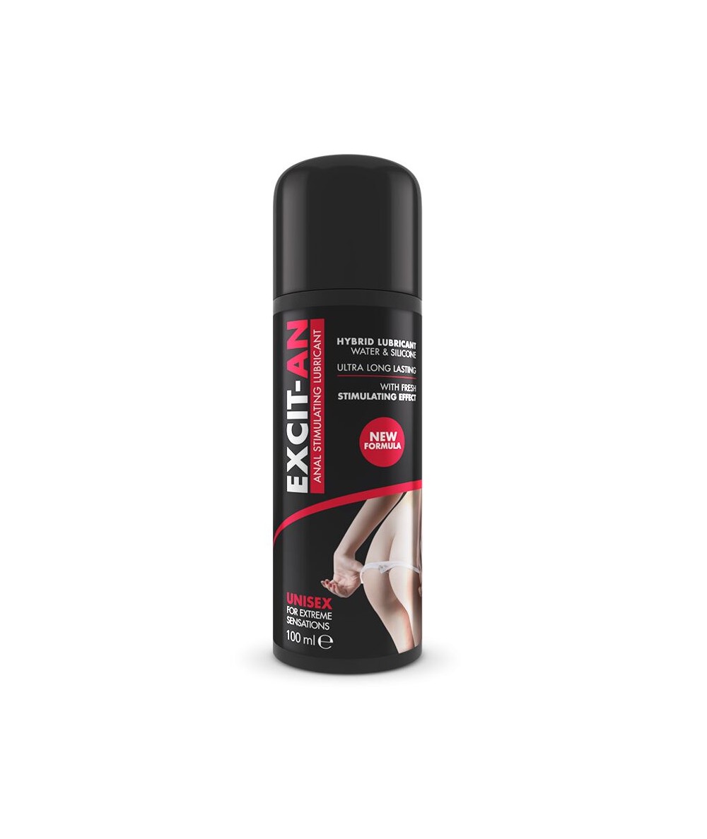 LUXURIA EXCIT-AN LUBRICANTE HIBRIDO SILICONA & AGUA 100ML