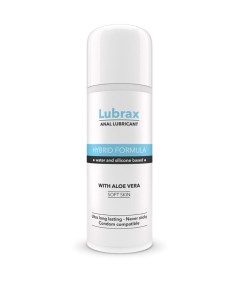 LUBRAX HYBRID LUBRICANTE ANAL HÍBRIDO 100 ML