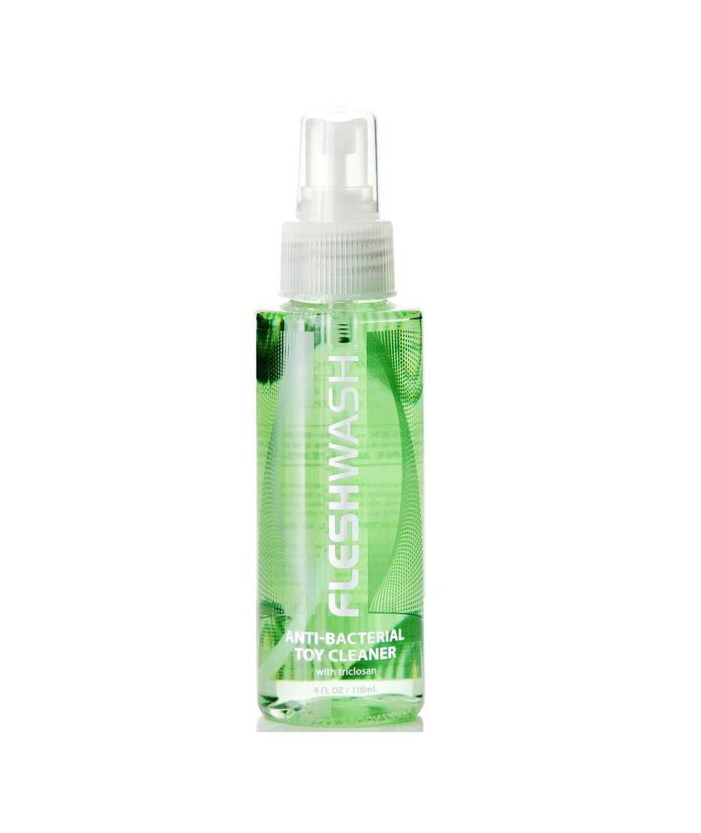 LIMPIADOR DE JUGUETES FLESHLIGHT WASH 100 ML