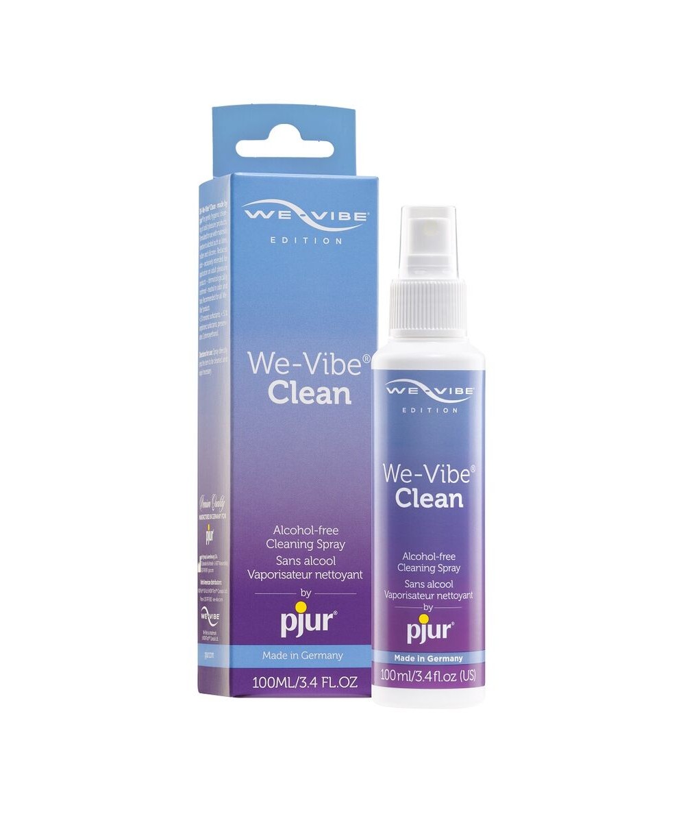 WE-VIBE BY PJUR LIMPIADOR JUGUETES 100 ML