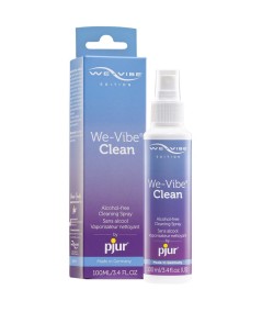 WE-VIBE BY PJUR LIMPIADOR JUGUETES 100 ML