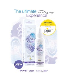 WE-VIBE BY PJUR LIMPIADOR JUGUETES 100 ML