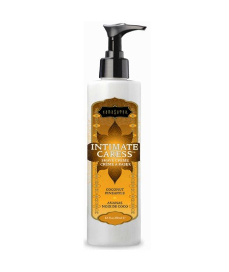 KAMASUTRA CREMA DE AFEITADO FEMENINA COCO Y PIÑA 250ML