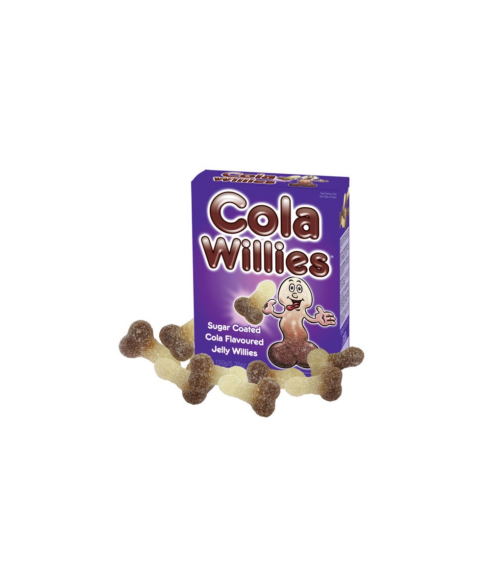 CARAMELOS MASTICABLES FORMA PENE SABOR COLA