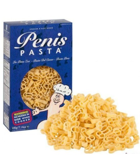 SPENCER & FLEETWOOD PASTA CON FORMA DE PENE 200 GR