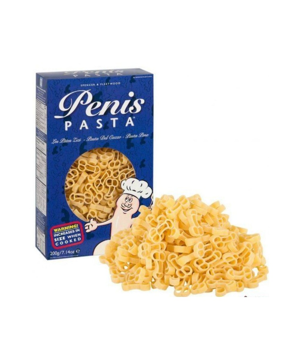 SPENCER & FLEETWOOD PASTA CON FORMA DE PENE 200 GR