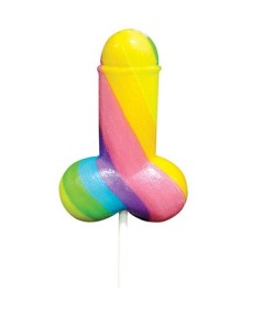 PRIDE - PIRULETA RAINBOW COCK LGBT