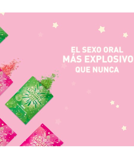 SECRET PLAY - EXPOSITOR CARAMELOS EXPLOSIVOS (48 UNIDADES)