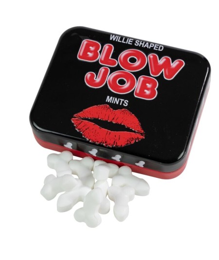 SPENCER & FLEETWOOD CARAMELOS MENTA SIN AZUCAR BLOW JOB