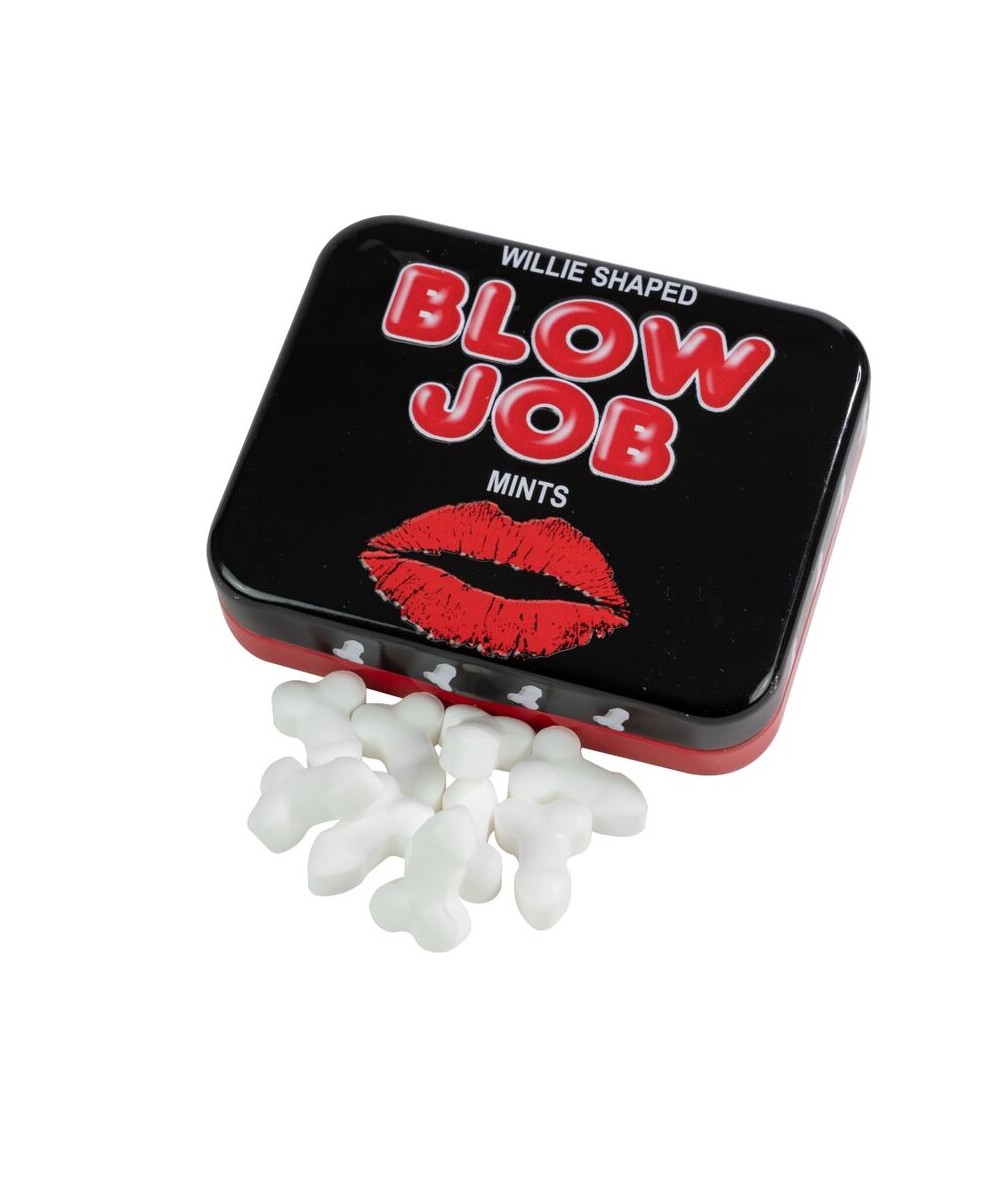 SPENCER & FLEETWOOD CARAMELOS MENTA SIN AZUCAR BLOW JOB