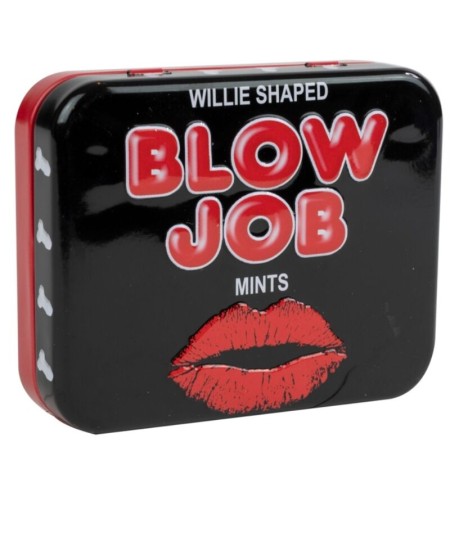 SPENCER & FLEETWOOD CARAMELOS MENTA SIN AZUCAR BLOW JOB