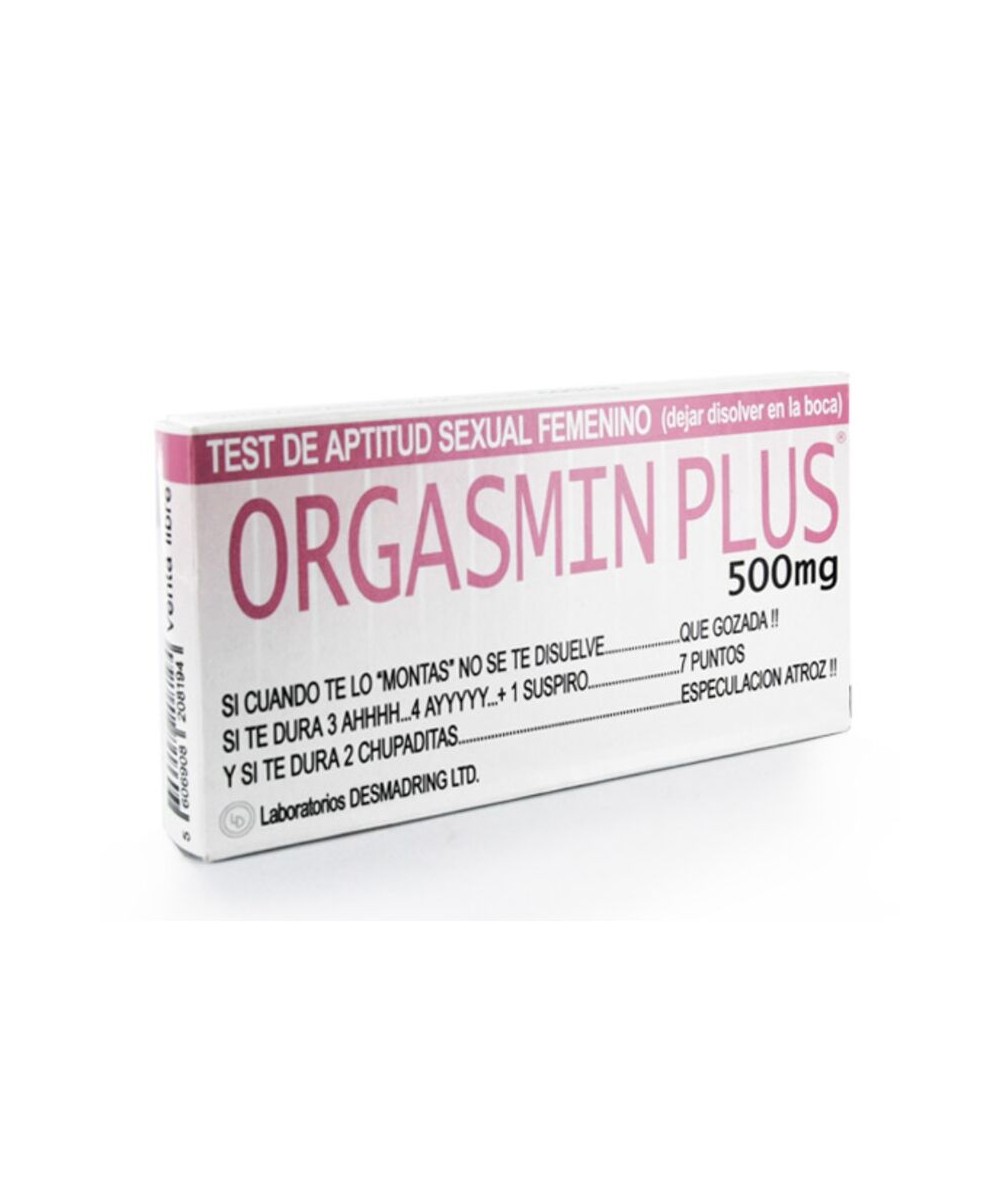 ORGASMIN PLUS CAJA DE CARAMELOS FEMENINO