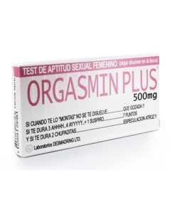 ORGASMIN PLUS CAJA DE CARAMELOS FEMENINO