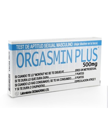 ORGASMIN PLUS CAJA DE CARAMELOS MASCULINO