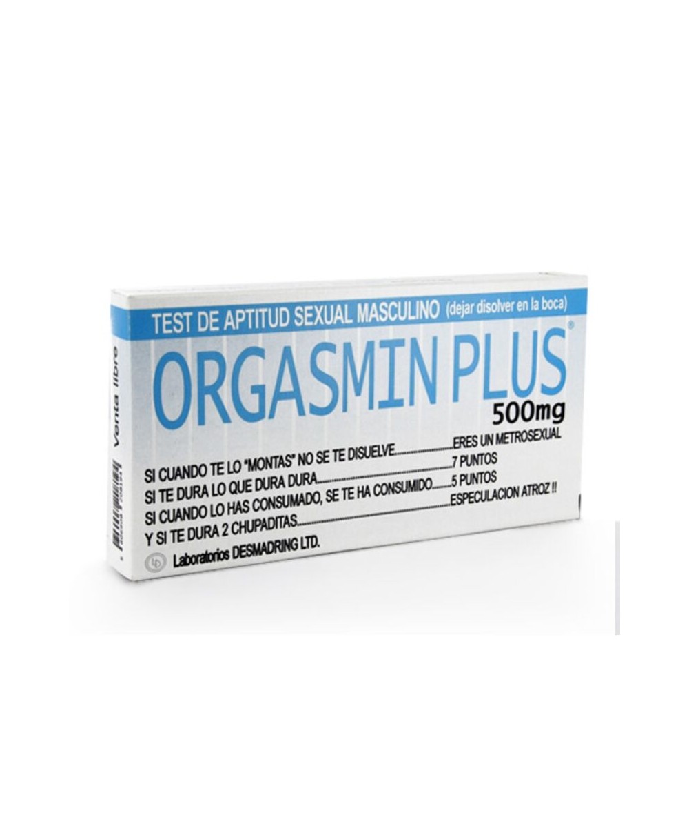 ORGASMIN PLUS CAJA DE CARAMELOS MASCULINO