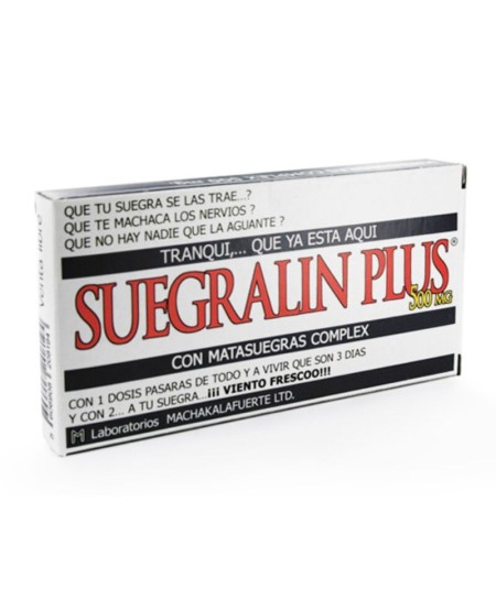 SUEGRALIN PLUS CAJA DE CARAMELOS