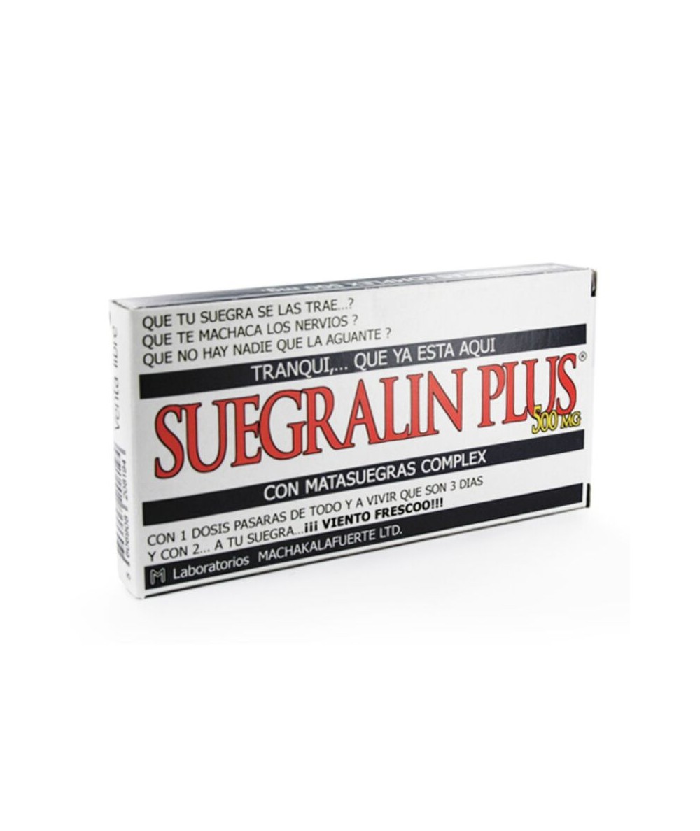 SUEGRALIN PLUS CAJA DE CARAMELOS