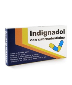 INDIGNADOL CAJA DE CARAMELOS.