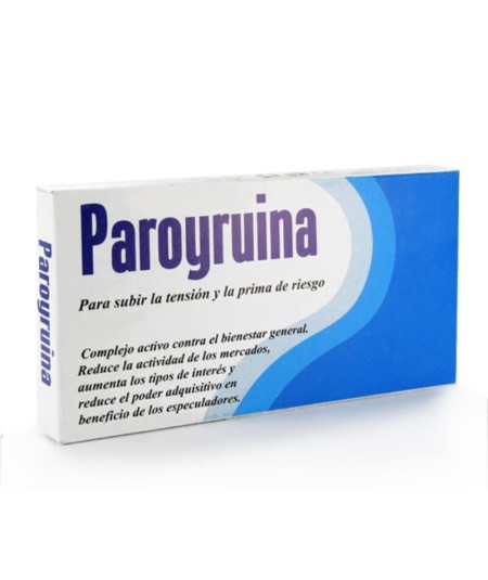 PAROYRUINA CAJA DE CARAMELOS.