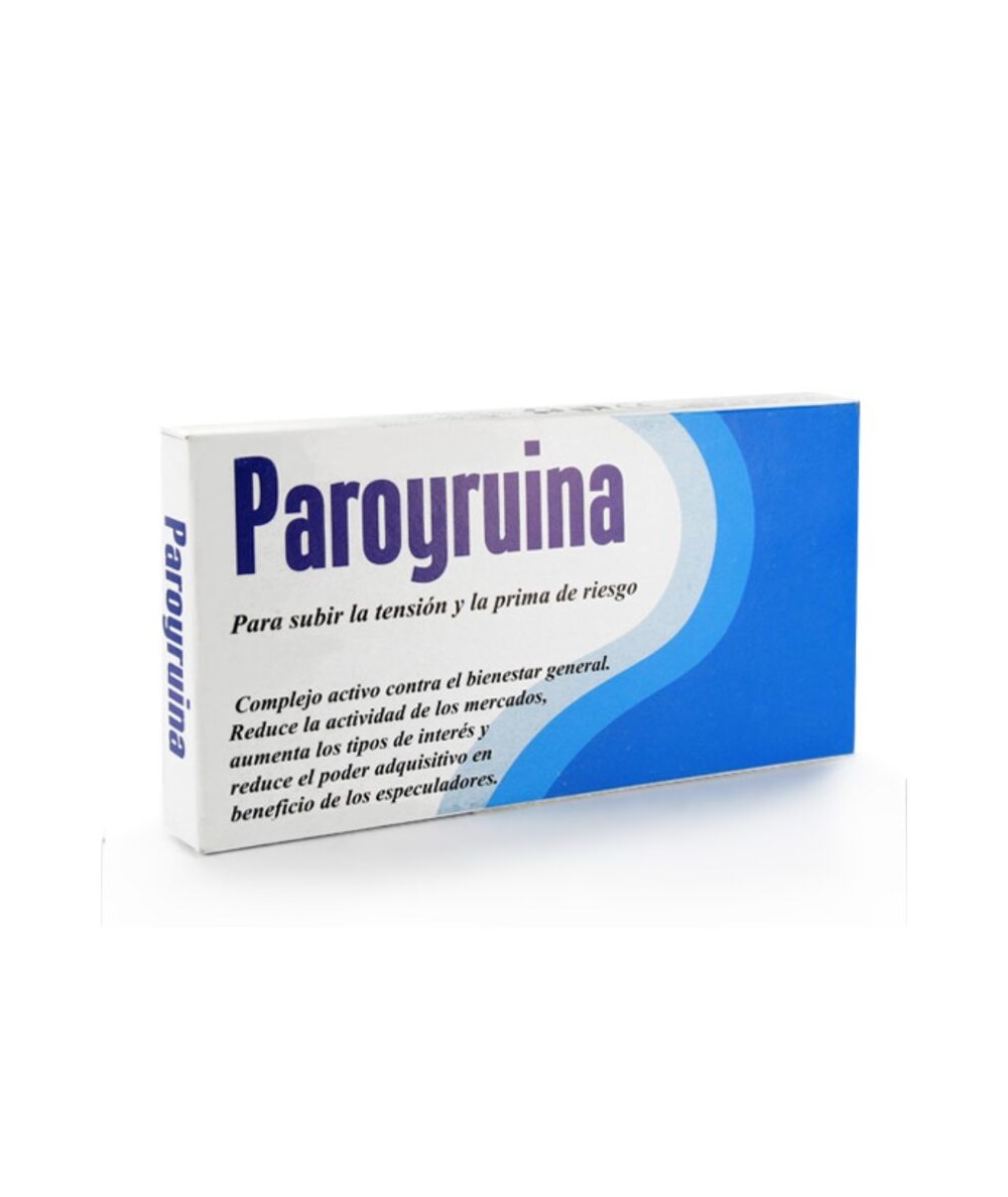 PAROYRUINA CAJA DE CARAMELOS.