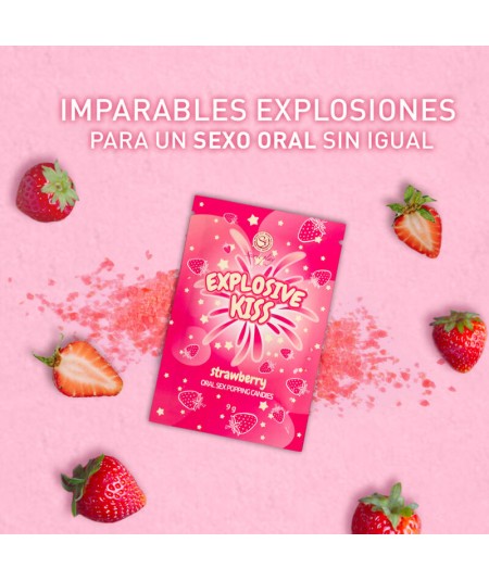 SECRET PLAY - CARAMELOS EXPLOSIVOS FRESA