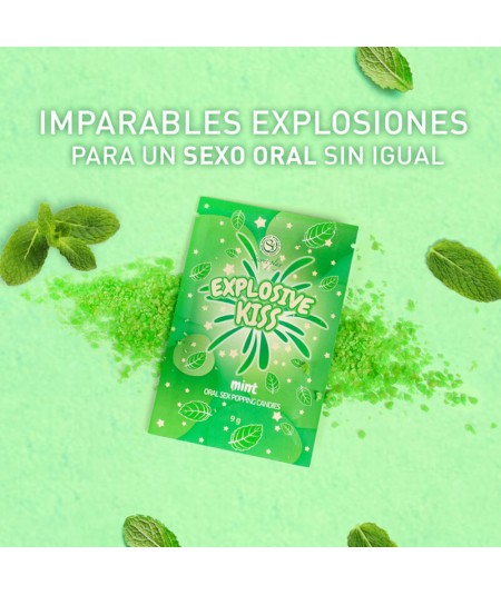 SECRET PLAY - CARAMELOS EXPLOSIVOS MENTA