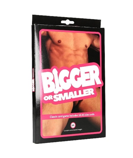 PLAY WIV ME BIGGER OR SMALLER JUEGO DE CARTAS