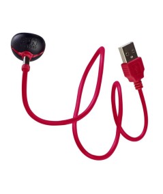 FUN FACTORY - CARGADOR MAGNÉTICO USB ROJO