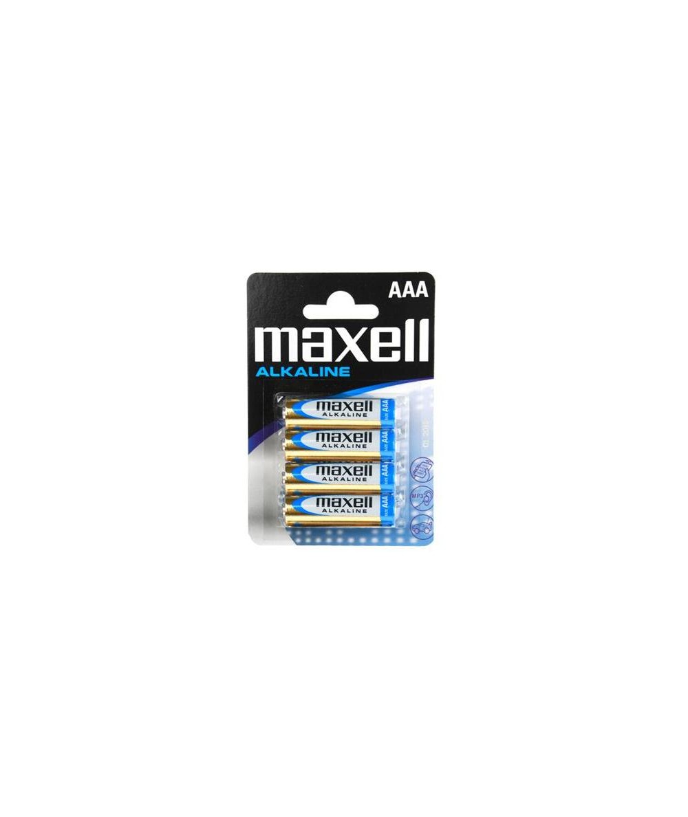 MAXELL BATTERY ALCALINA AAA LR03 BLISTER*4 EU