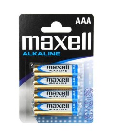 MAXELL BATTERY ALCALINA AAA LR03 BLISTER*4 EU