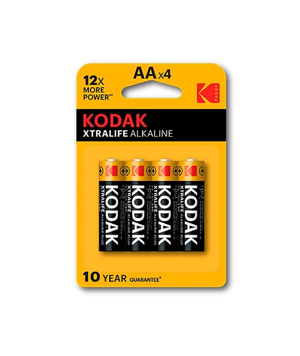 KODAK XTRALIFE PILA ALCALINA AA LR6 BLISTER*4