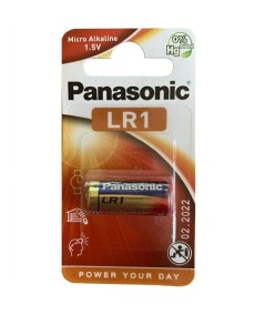 PANASONIC PILA ALCALINA LR1 1.5V BLISTER 1 UNIDAD