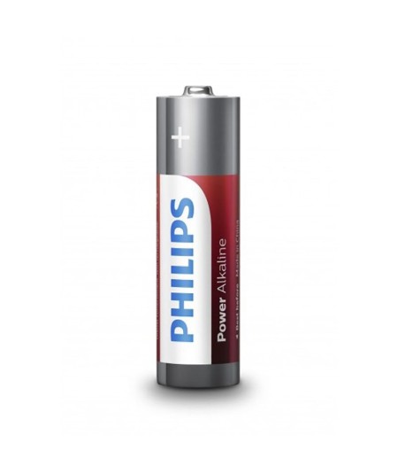 PHILIPS POWER ALKALINE PILA AA LR6 BLISTER*4