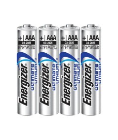 ENERGIZER ULTIMATE LITHIUM PILA LITIO AAA L92 LR03 1,5V BLISTER*4