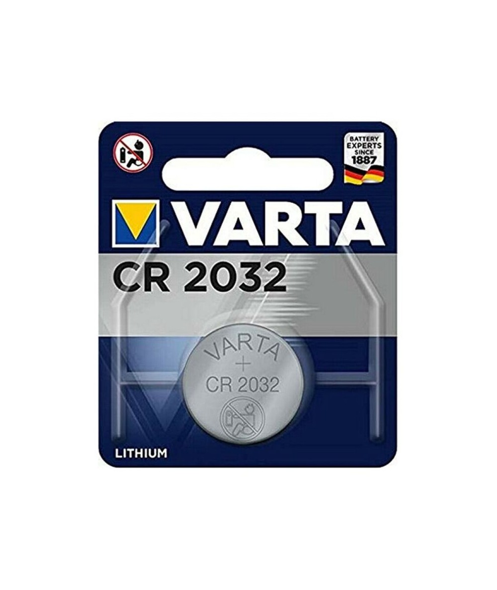 VARTA PILA BOTON LITIO CR2032 3V BLISTER*1