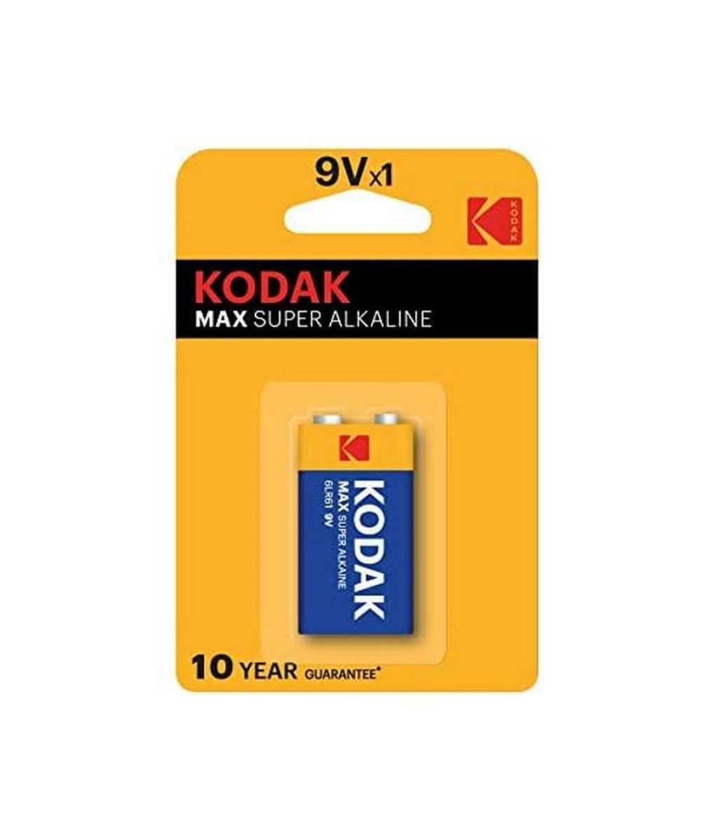 KODAK MAX PILA ALCALINA 9V LR61 BLISTER