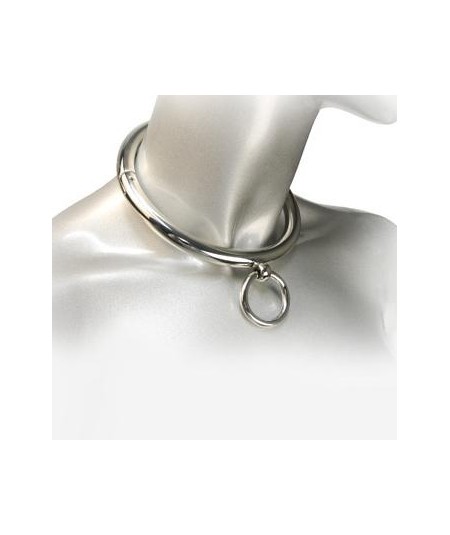 METALHARD BDSM COLLAR CON ARGOLLA 10CM