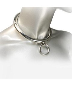 METALHARD BDSM COLLAR CON ARGOLLA 10CM