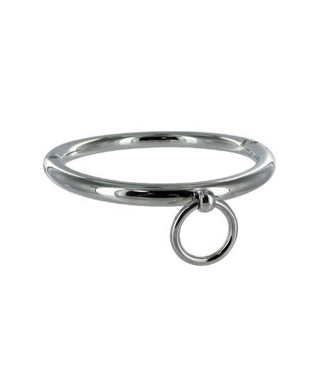 METALHARD BDSM COLLAR CON ARGOLLA 10CM