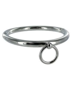 METALHARD BDSM COLLAR CON ARGOLLA 10CM