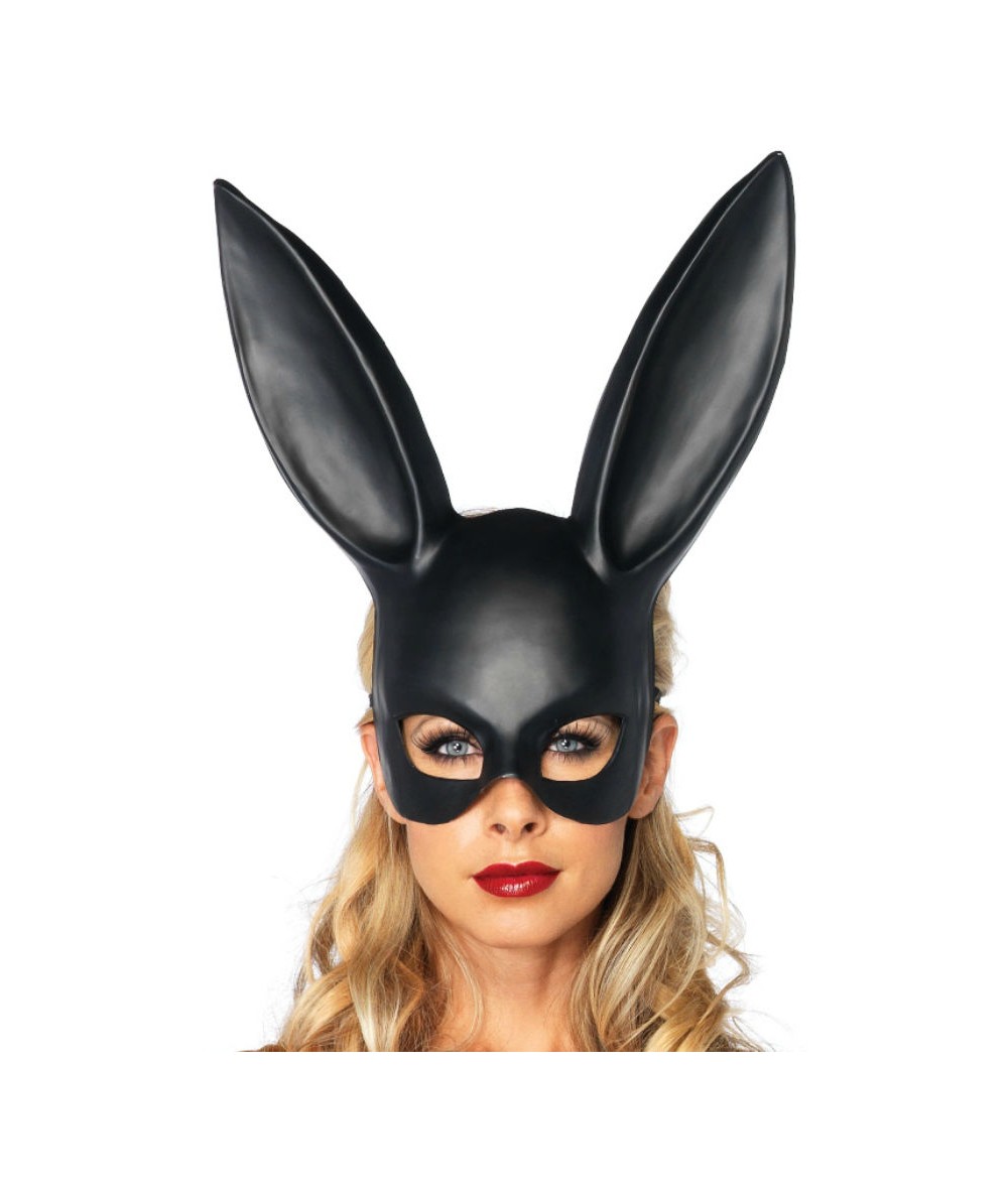 LEG AVENUE MASQUERADE  RABBIT NEGRO